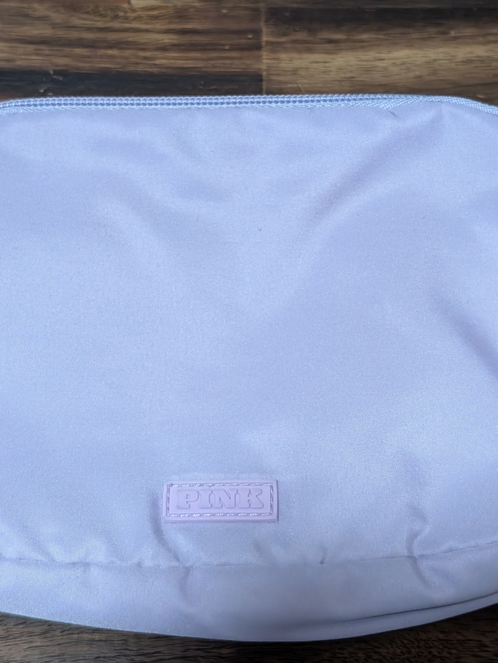 PINK Victoria's Secret Light Lavender Lilac Waist Bag - Picture 2 of 7